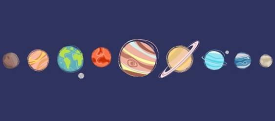 all planets in straight line