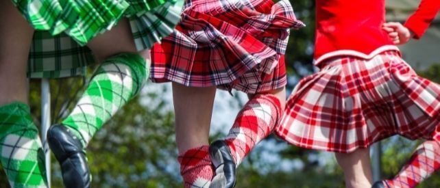 St Andrew's Day - Scottish Dancing