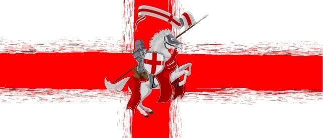 St George's Day - Flag