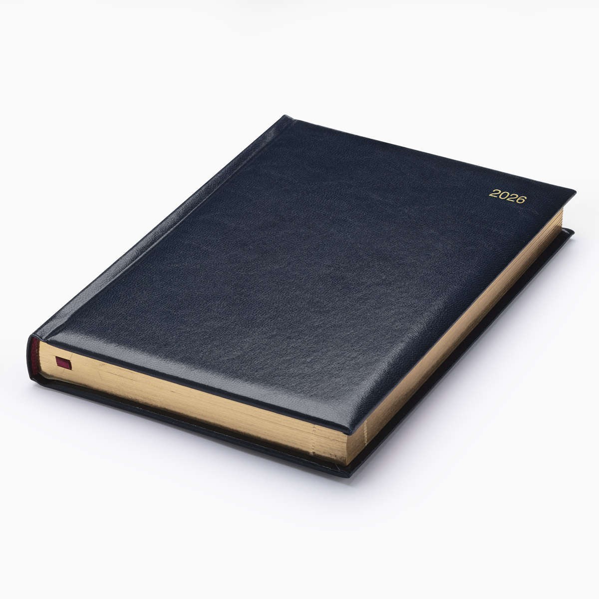 Strata Deluxe A5 Diary - Ivory Pages