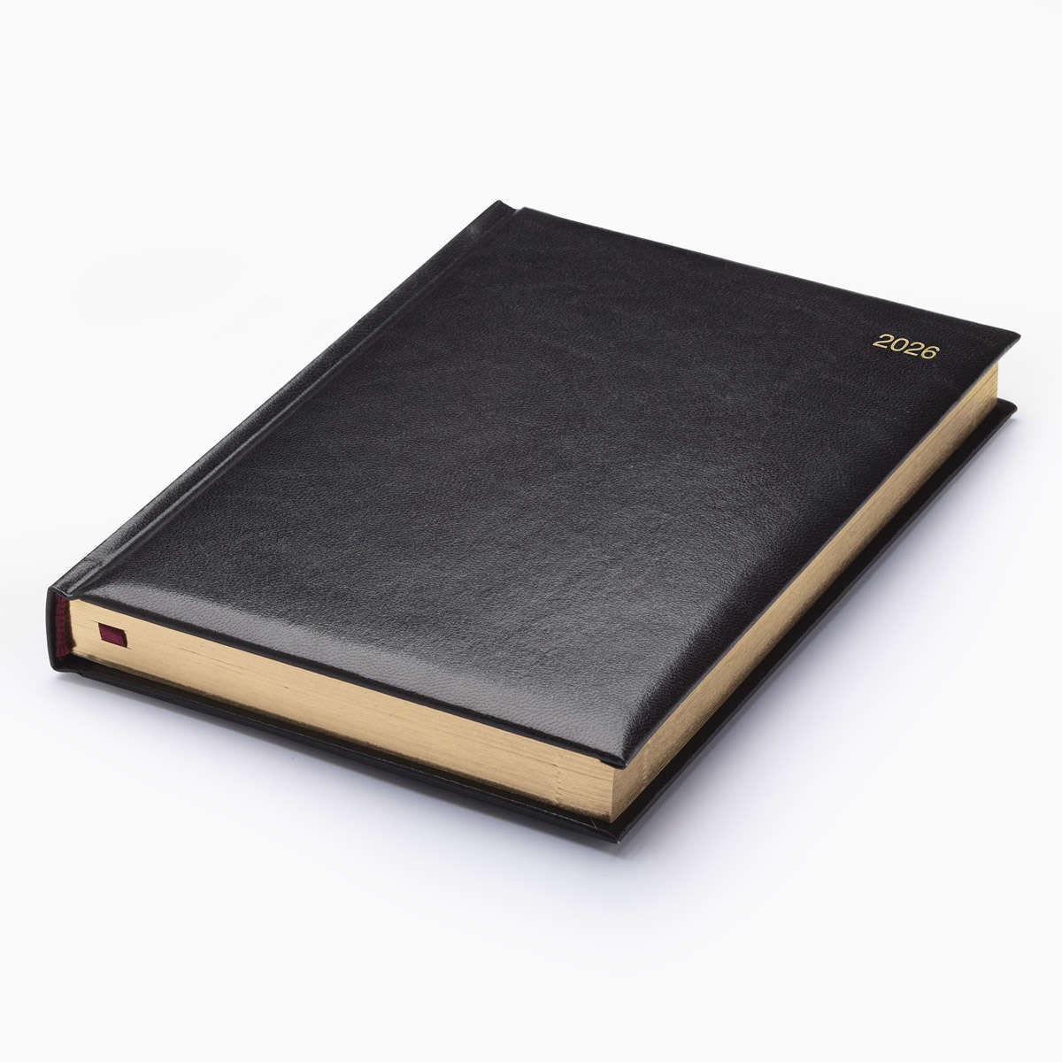 Strata Deluxe A5 Diary - Ivory Pages