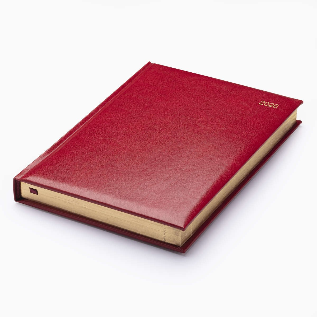 Strata Deluxe A5 Diary - Ivory Pages