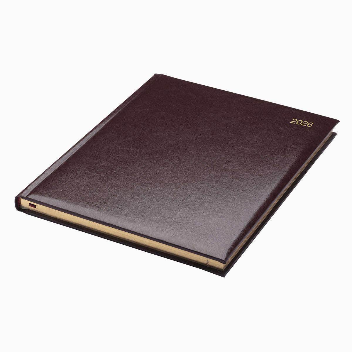 Strata Deluxe Quarto Diary - Ivory Pages