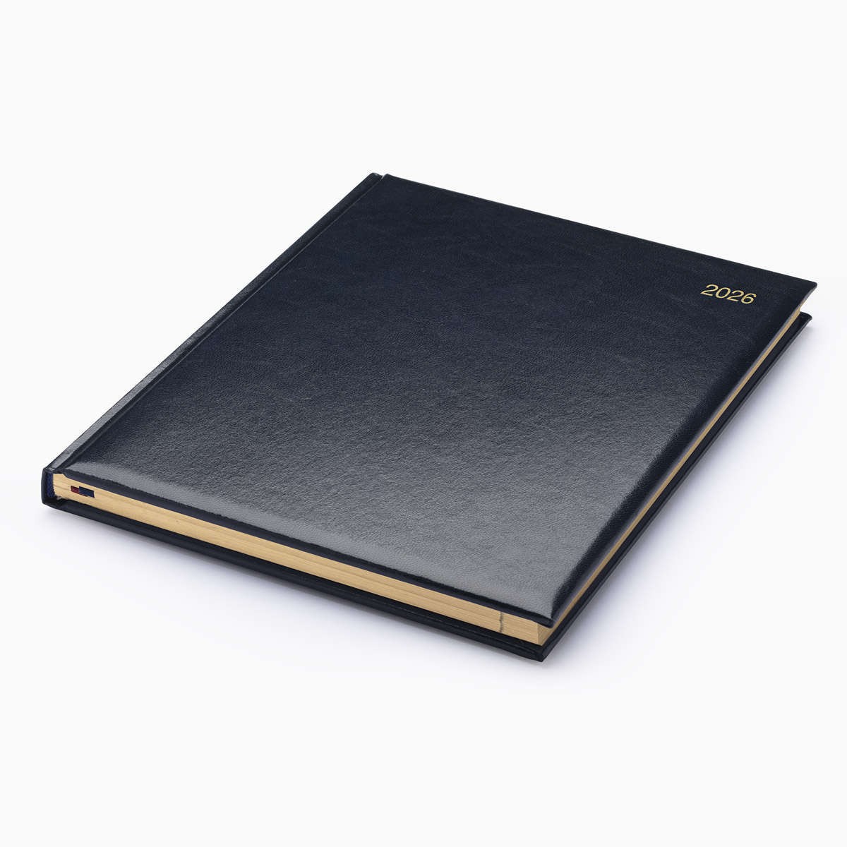 Strata Deluxe Quarto Diary - Ivory Pages