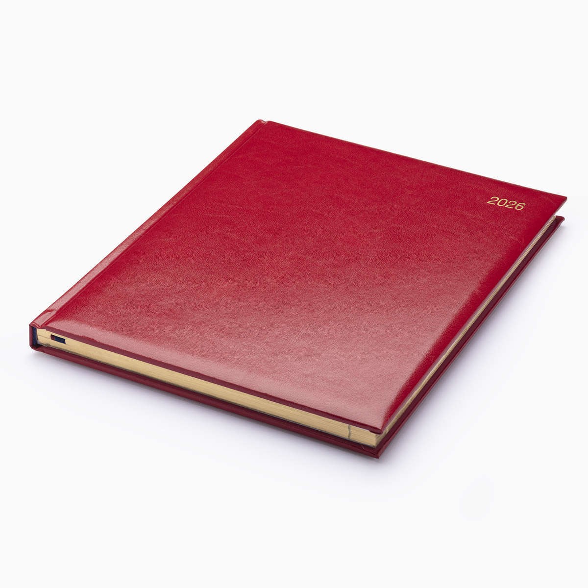 Strata Deluxe Quarto Diary - Ivory Pages