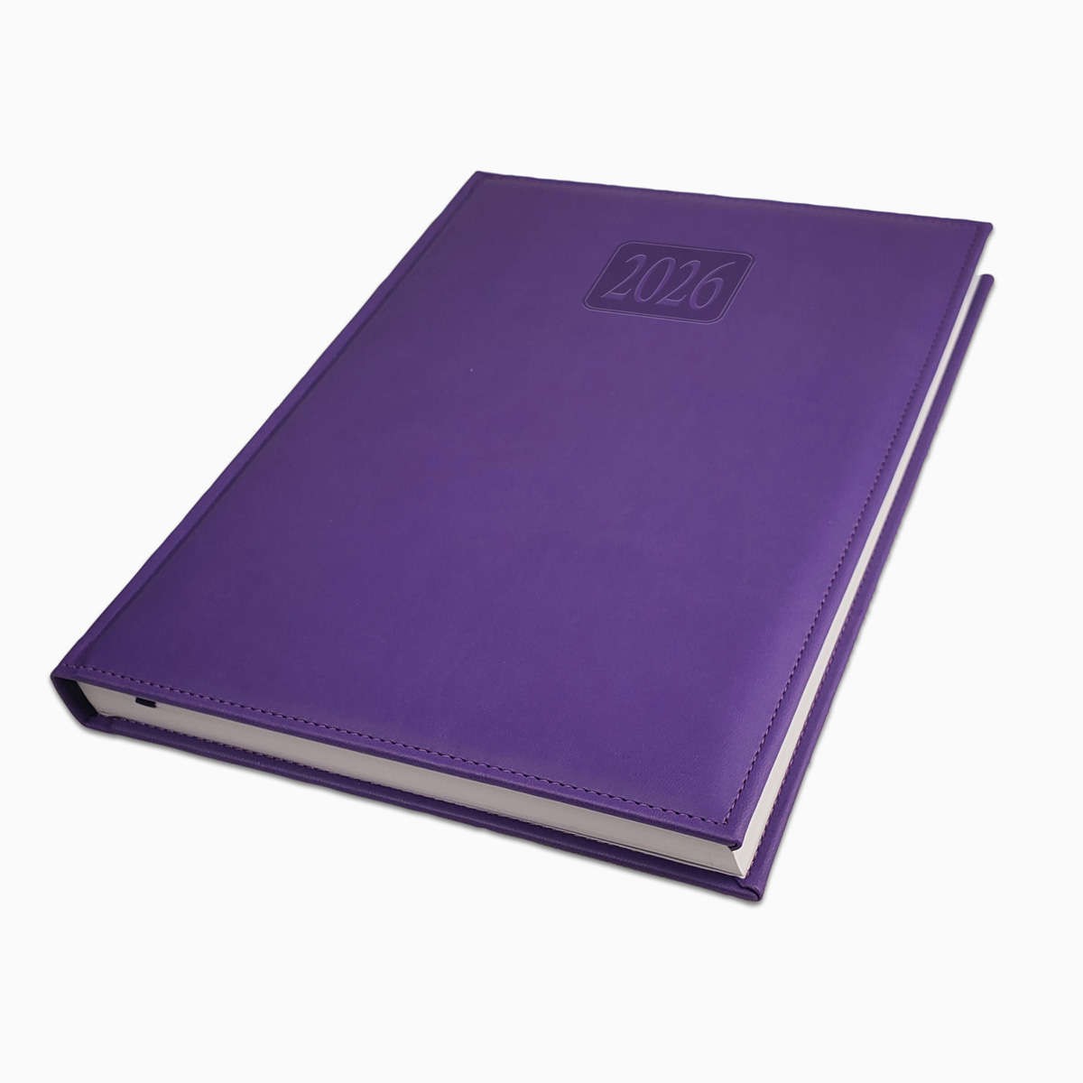 Rio A4 Diary - White Pages