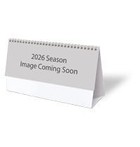 Rural Britain Note Station Desk Calendar 