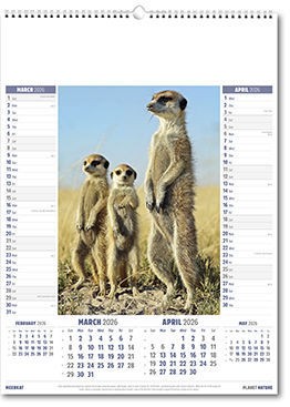 Planet Nature Calendar