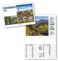 Caledonia Postage Saver Calendar