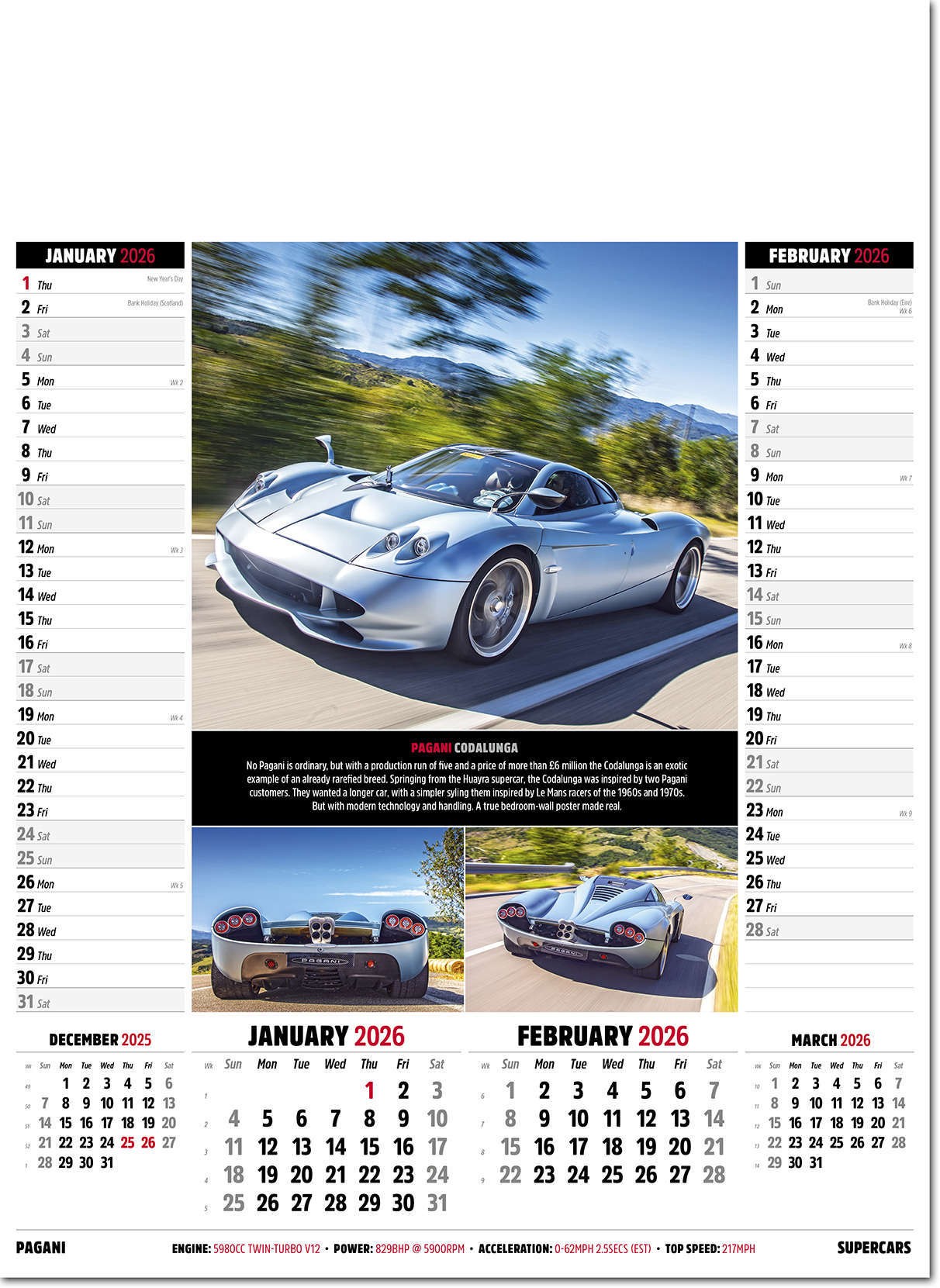 Supercars Calendar