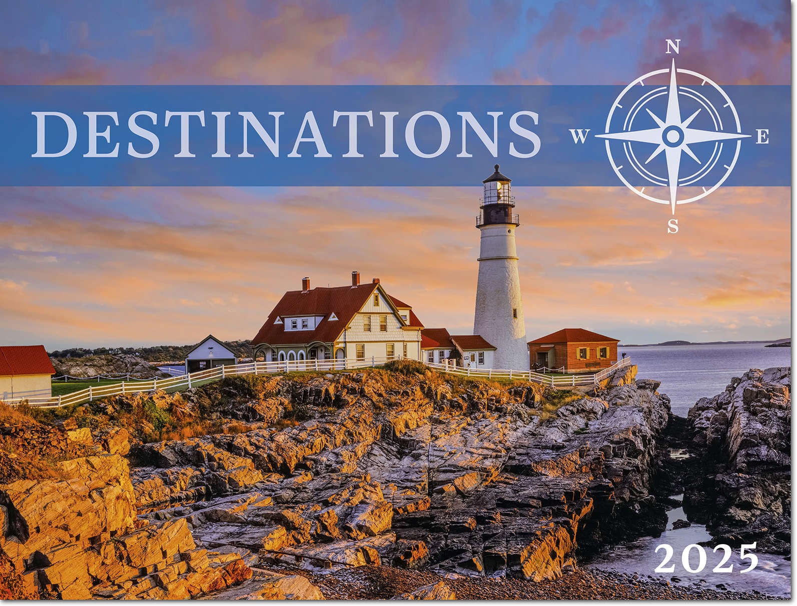 Destinations Wall Calendar