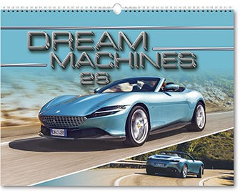 Dream Machines Wall Calendar