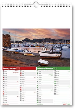 Beauty of Wales Calendar