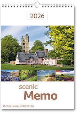 Scenic Memo Calendar