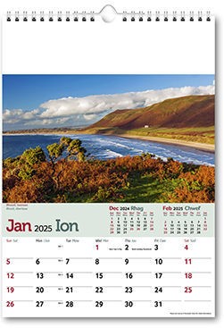 Tour of Wales Calendar