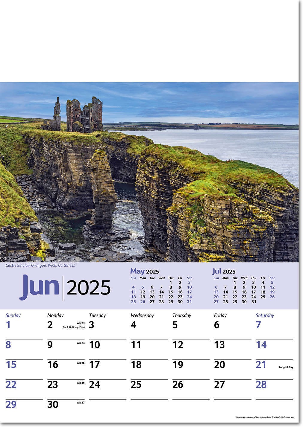 Pride of Scotland Calendar